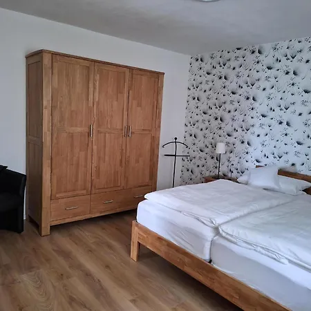 Apartment Mit Garten, Grill Und Panoramablick
